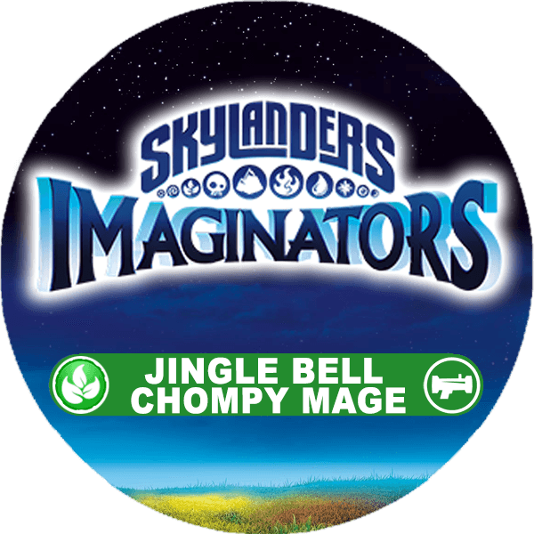 Jingle bell chompy mage back