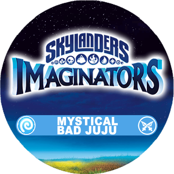 Mystical bad juju back
