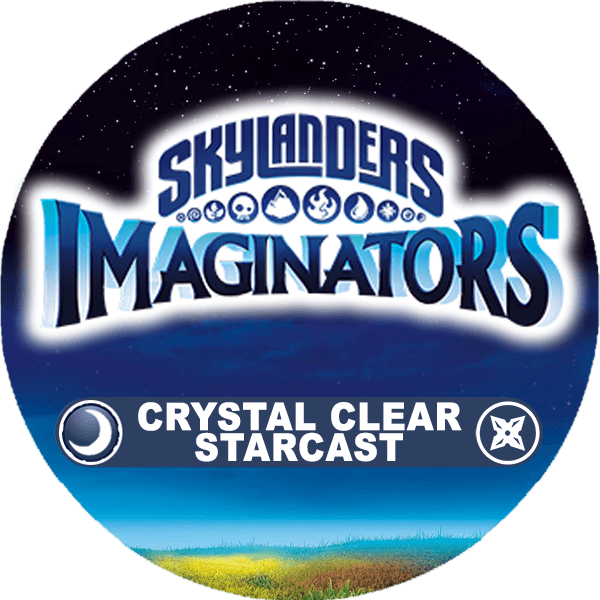 Crystal clear starcast