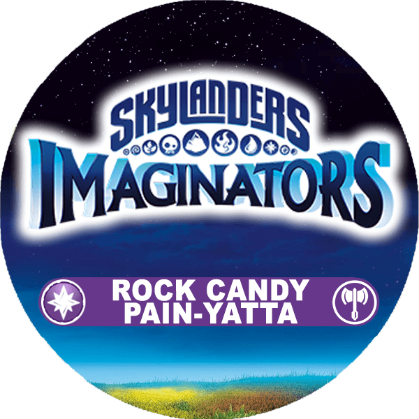 Rock candy pain yatta back