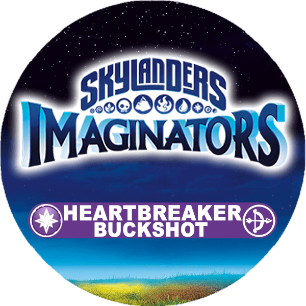 Heartbreaker buckshot back