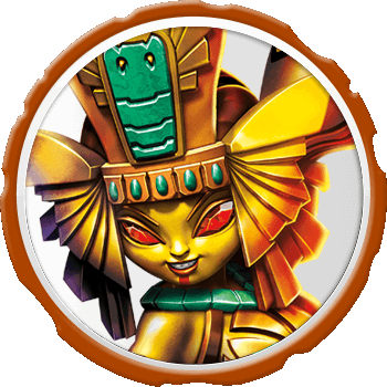 Golden-queen