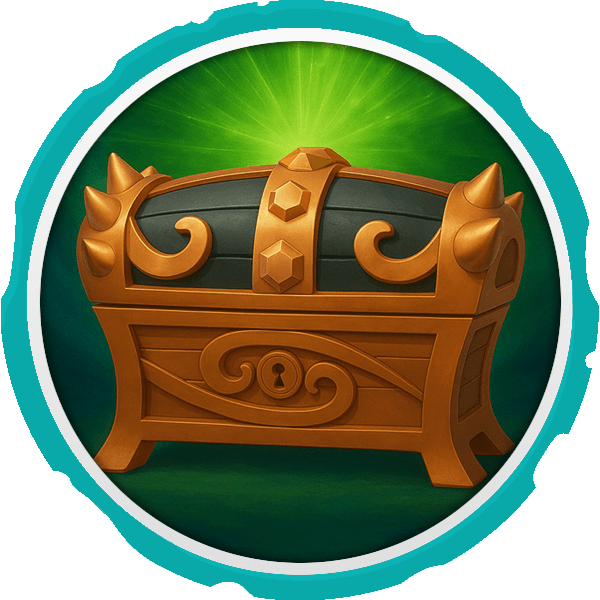 Bronze mystery chest