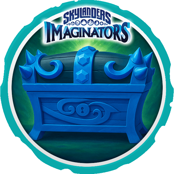Lost imaginate mines blue chest