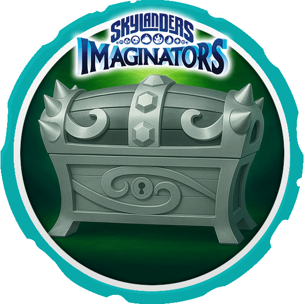 Silver mystery chest