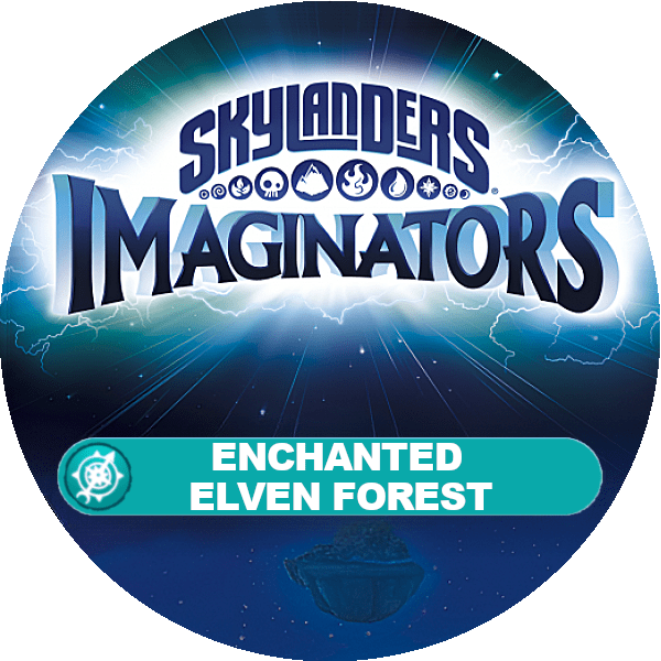 Enchanted Elven Forest Back