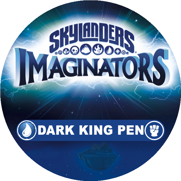 Dark king pen