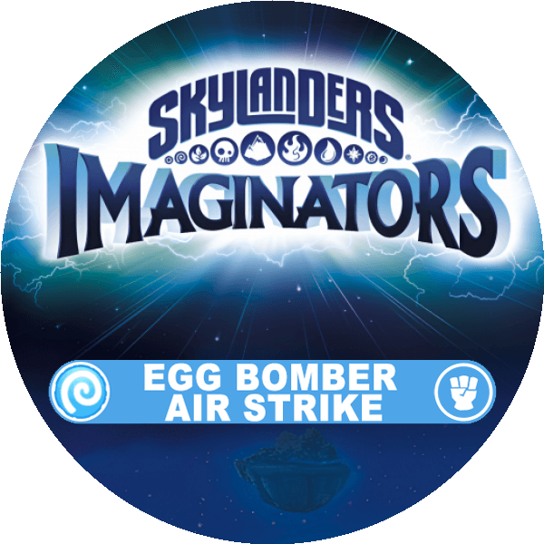Egg bomber air strike