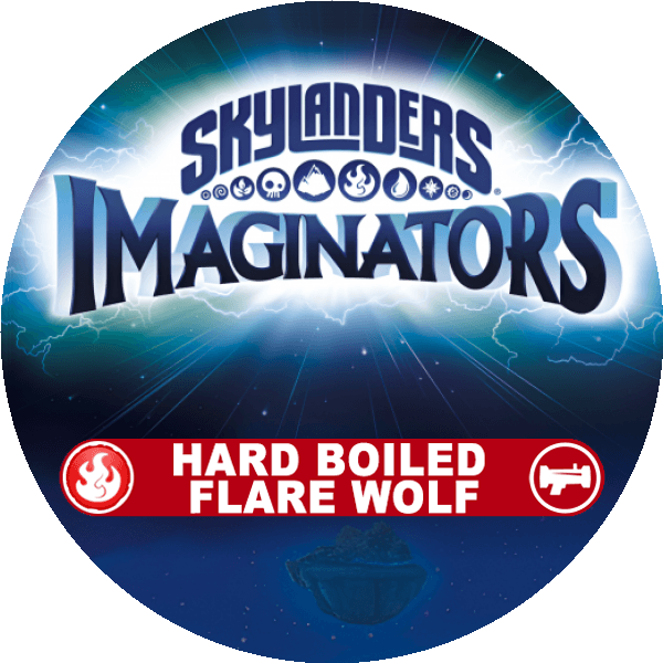 Hard boiled flare wolf