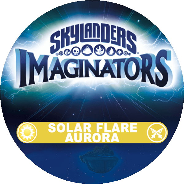 Solar flare aurora