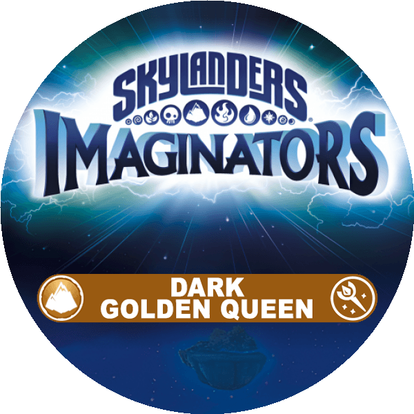 Dark golden queen