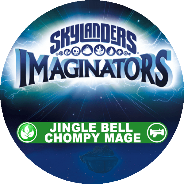 Jingle bell chompy mage