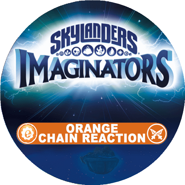 Orange chain reaction back