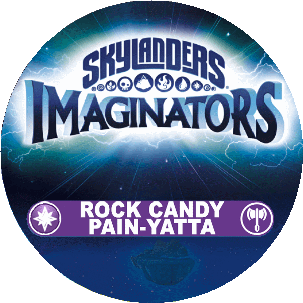 Rock candy pain yatta back