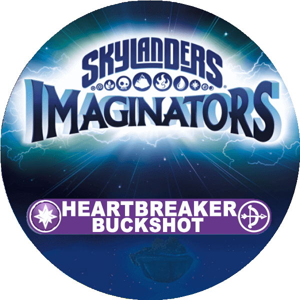 Heartbreaker buckshot back