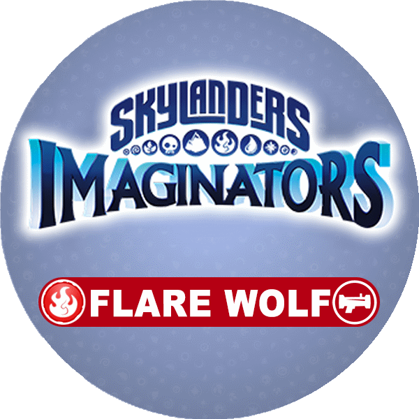 Flare wolf back