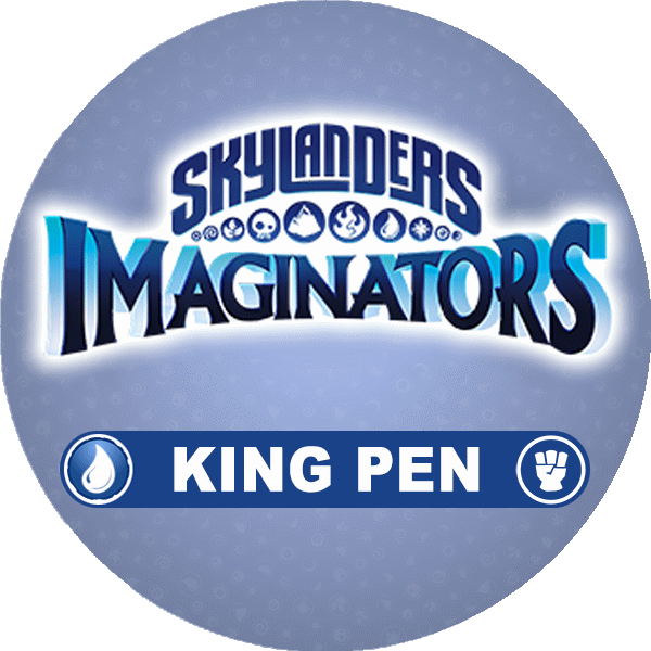 King pen back