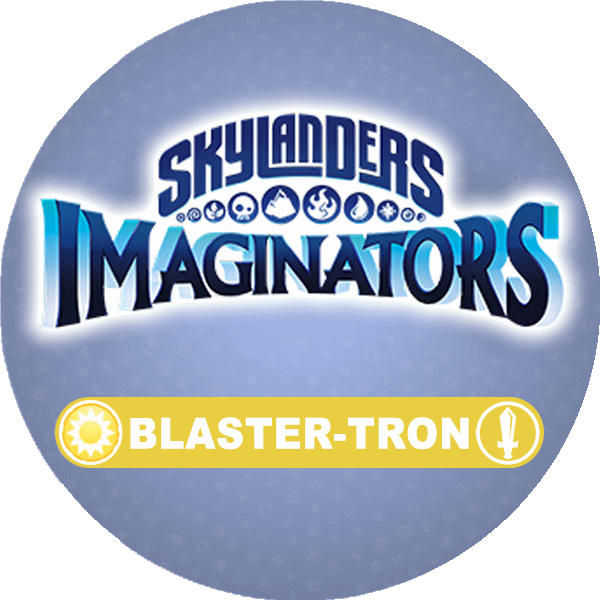 Blaster tron back