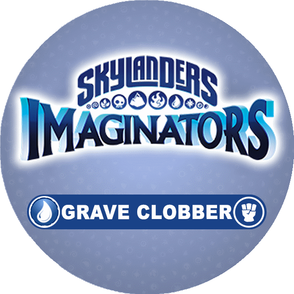 Grave clobber back