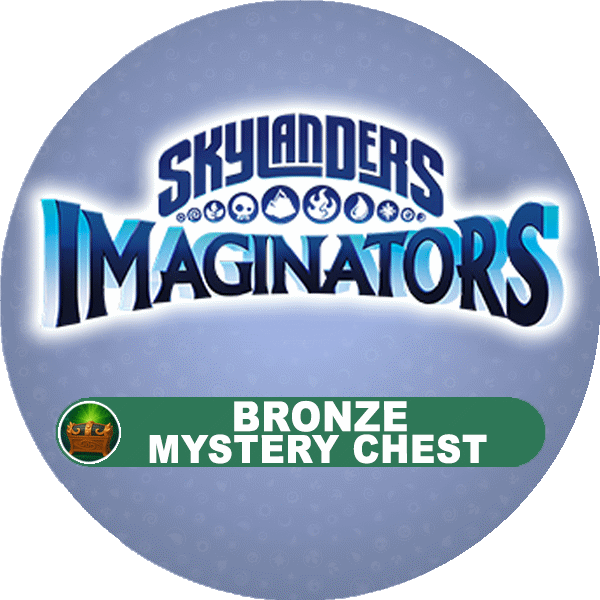 Bronze mystery chest back