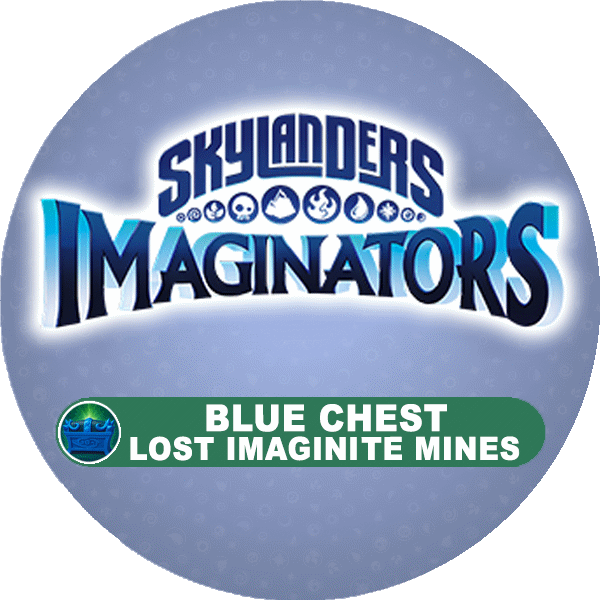 Lost imaginite mines blue chest back