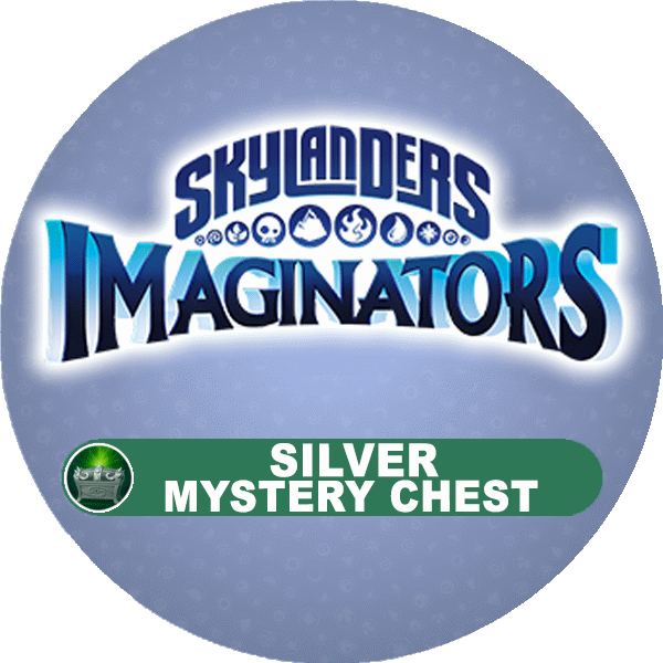 Silver mystery chest back