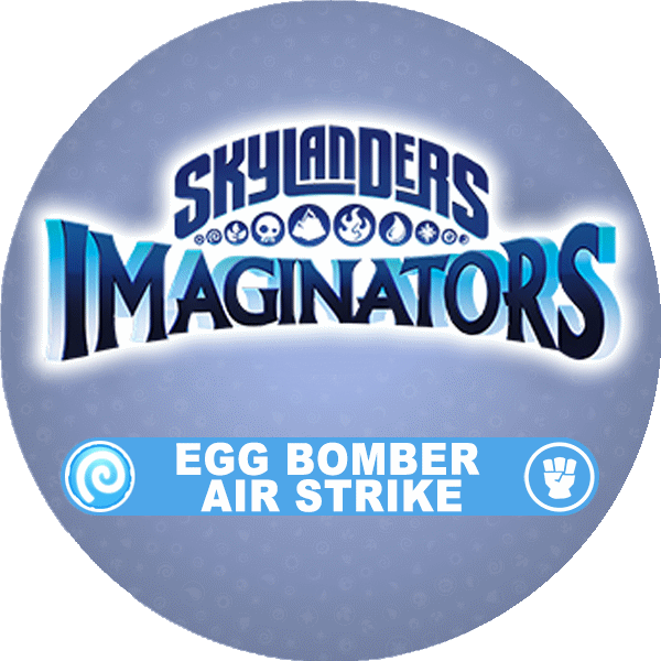 Egg bomber air strike back
