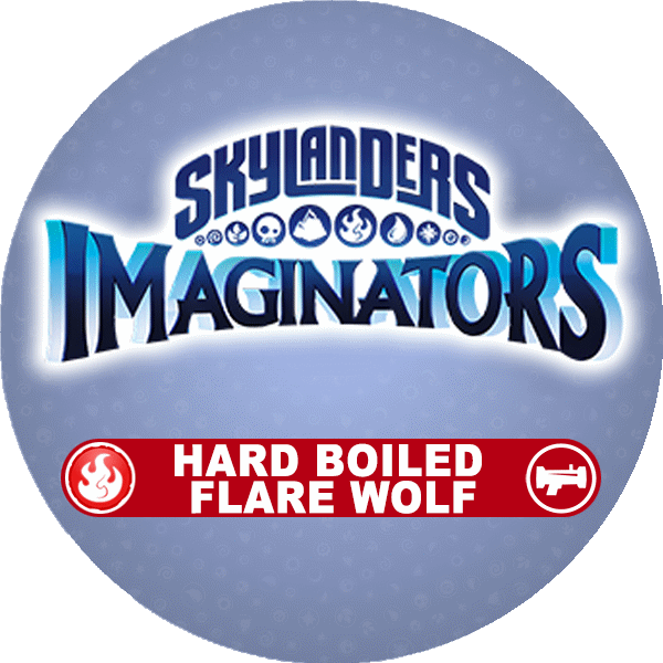 Hard boiled flare wolf back