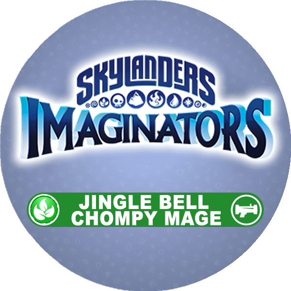 Jingle bell chompy mage back