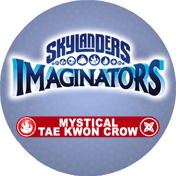 Mystical tae kwon crow back