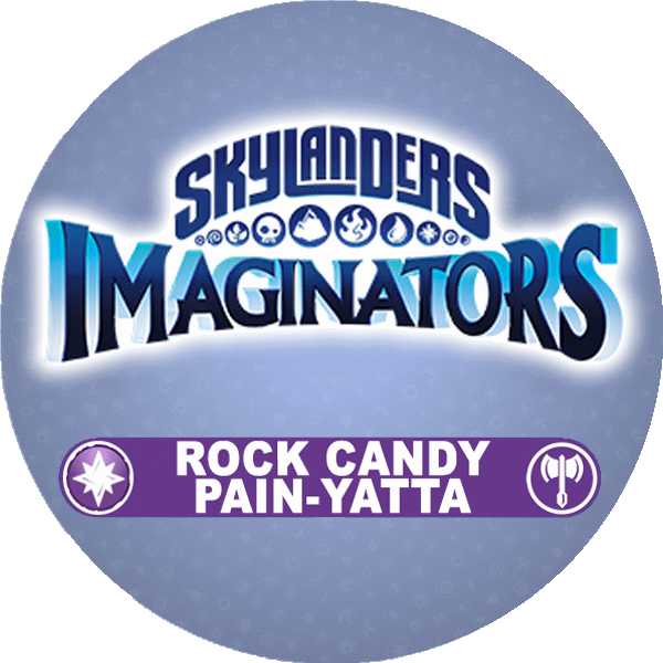 Rock candy pain yatta back