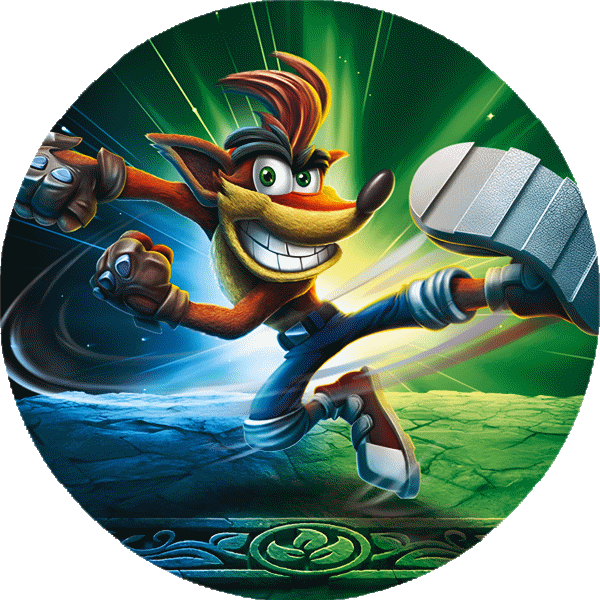 Crash bandicoot