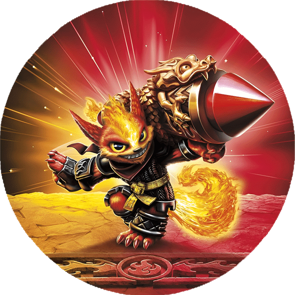 Flare wolf