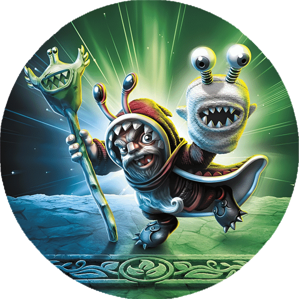Jingle bell chompy mage