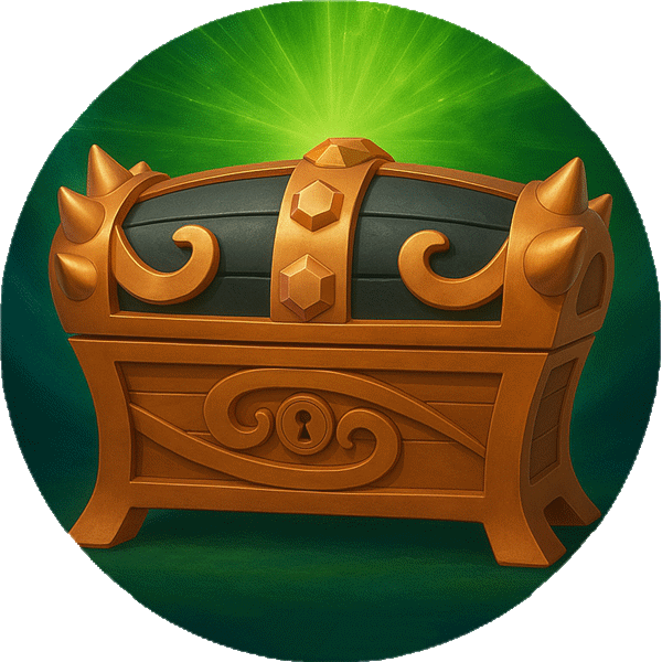 Bronze mystery chest