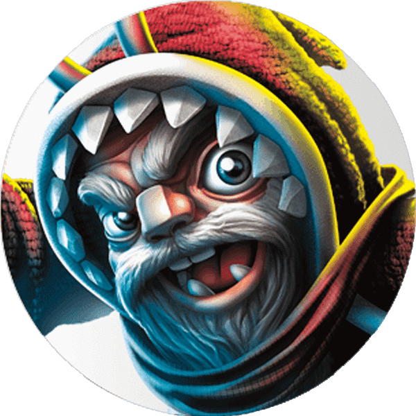 Jingle bell chompy mage