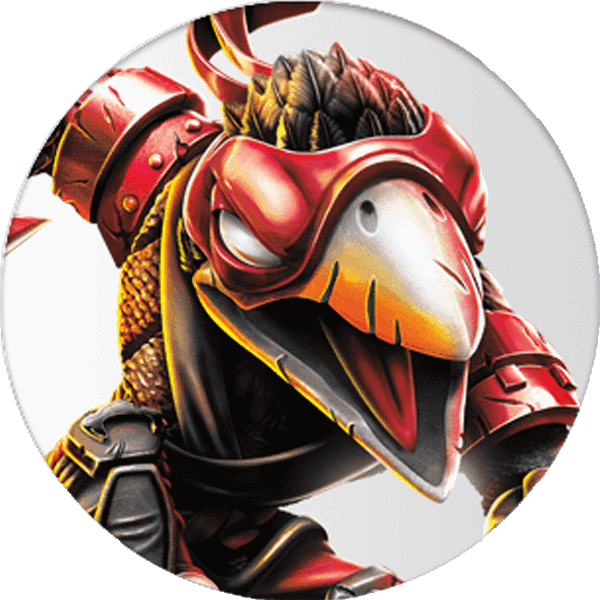 Mystical tae kwon crow